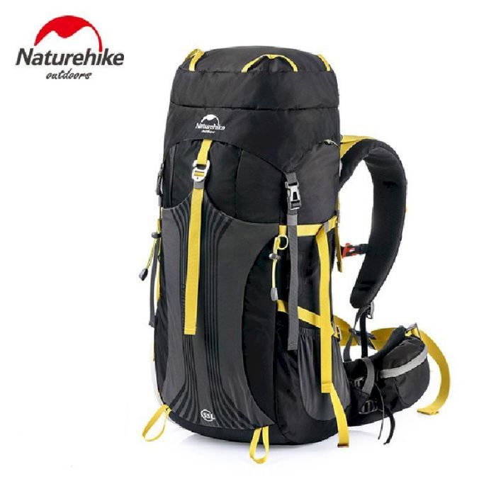Рюкзак туристический Naturehike NH16Y020-Q 55л зелений (6927595787908)