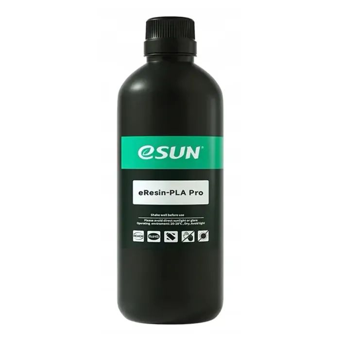 Фотополимерная смола eSUN eResin-PLA Pro, 1кг, grey (ERESINPLAPRO-H)
