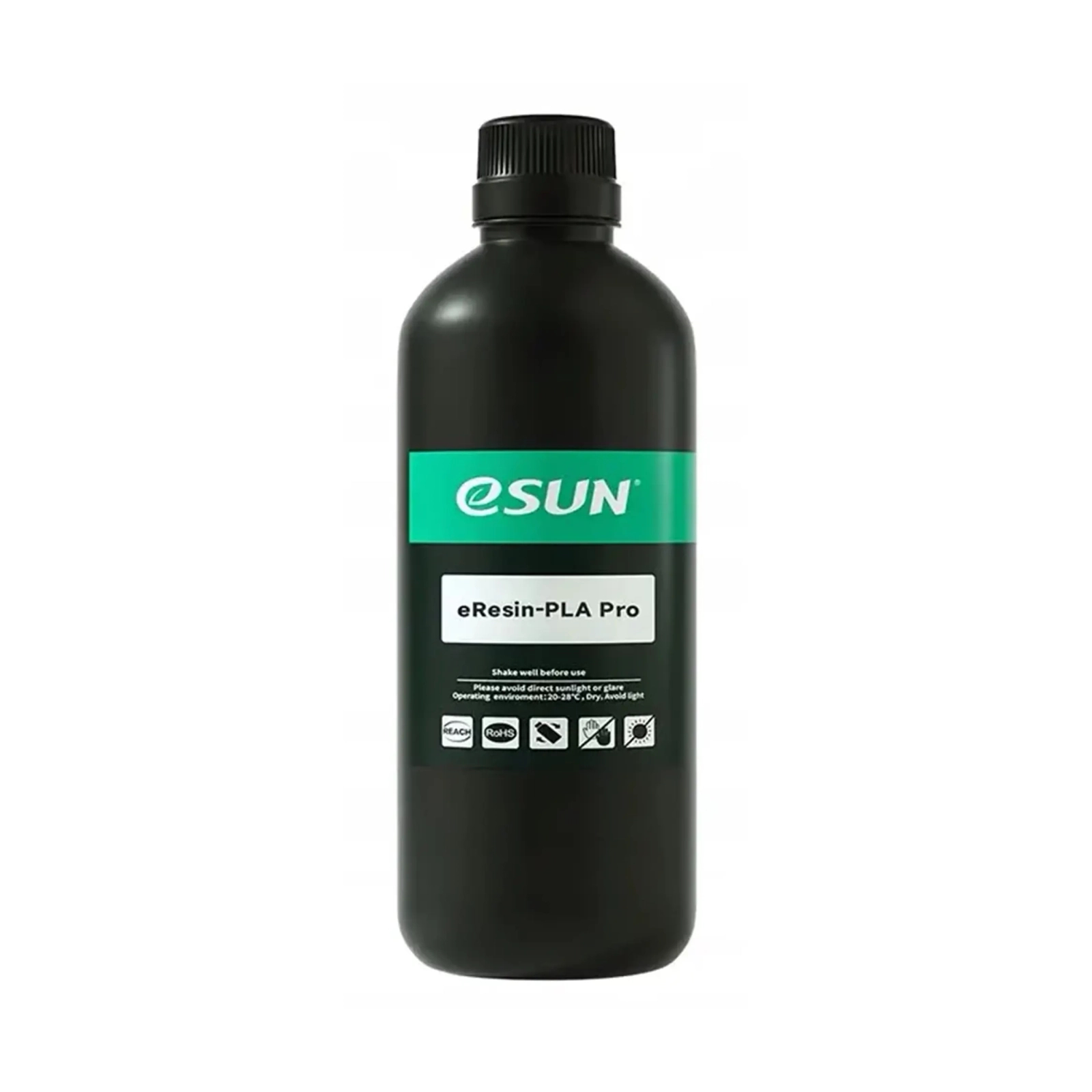 Пластик для 3D-принтера eSUN eResin-PLA Pro, 1кг, black (ERESINPLAPRO-B)
