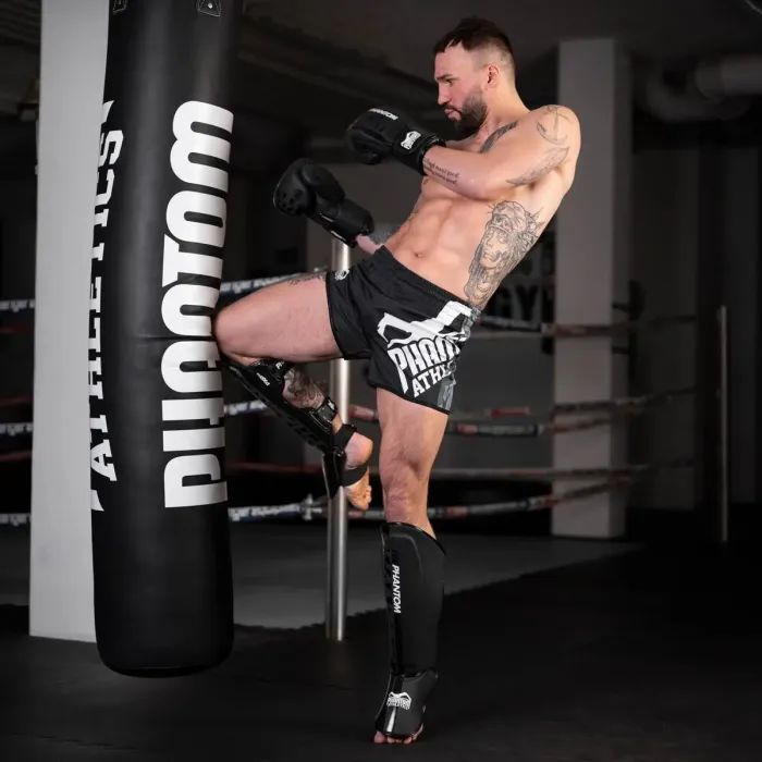 Захист гомілки і стопи Phantom Apex Striking Black S/M (PHSG2031-SM) зображення 3