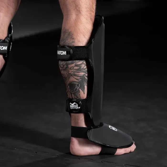 Захист гомілки і стопи Phantom Apex Striking Black S/M (PHSG2031-SM) зображення 8