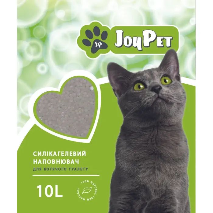 Наповнювач для туалету JOYPET Силікагелевий 5 л (JPSG50)