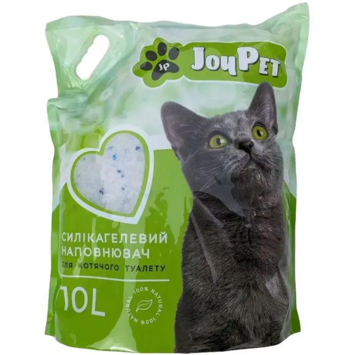 Наповнювач для туалету JOYPET Силікагелевий 5 л (JPSG50) зображення 3