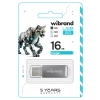 USB флеш накопитель Wibrand 16GB Cougar Silver USB 2.0 (WI2.0/CU16P1S) изображение 2
