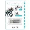 USB флеш накопичувач Wibrand 16GB Cougar Silver USB 2.0 (WI2.0/CU16P1S) зображення 2