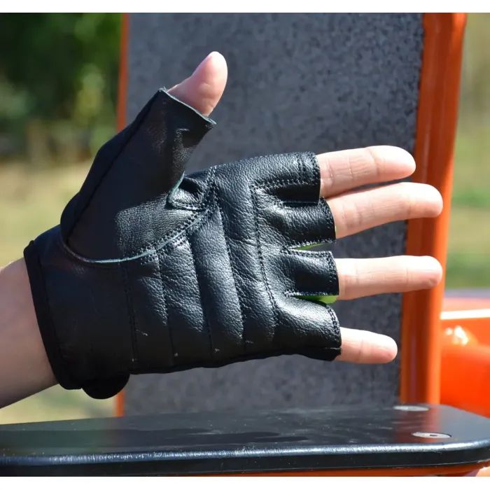 Рукавички для фітнесу MadMax MFG-251 Rainbow Green L (MFG-251-Green_L) зображення 3