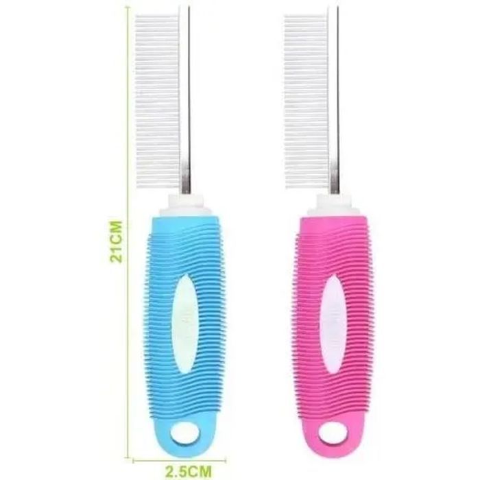 Расческа для животных Nunbell для собак 21х2.5 см (NB1201-50300) изображение 2