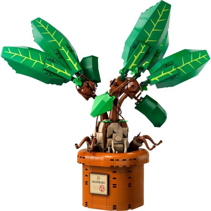 Конструктор LEGO Harry Potter Корень мандрагоры (76433) изображение 2