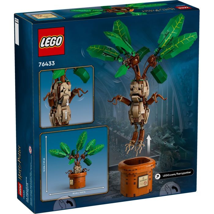 Конструктор LEGO Harry Potter Корень мандрагоры (76433) изображение 7