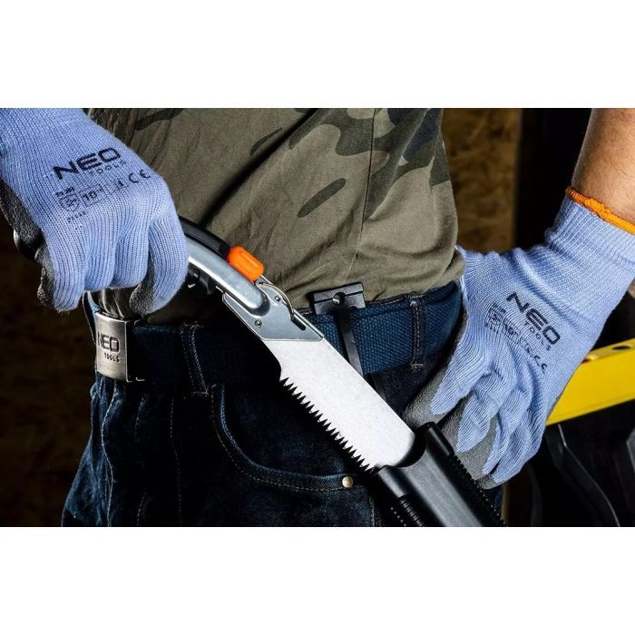 Ножовка Neo Tools садовая 35см, 3D зуби, 6 TPI, 0.256кг, чохол (42-102) изображение 5