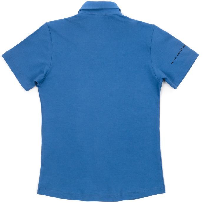 Рубашка детская Blueland с коротким рукавом (10650-140B-blue) изображение 2