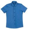 Рубашка детская Blueland с коротким рукавом (10650-140B-blue)