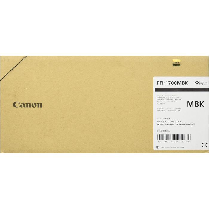 Картридж Canon PFI-1700 700ml matte black (0774C001)