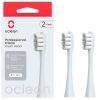 Насадка для зубної щітки Oclean P1C9 Brush Head Silver 2шт (6970810554038)