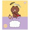Зошит Yes Line Friends. Sweetieland 12 аркушів коса лінія (766935) зображення 4