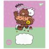 Зошит Yes Line Friends. Sweetieland 12 аркушів коса лінія (766935) зображення 5