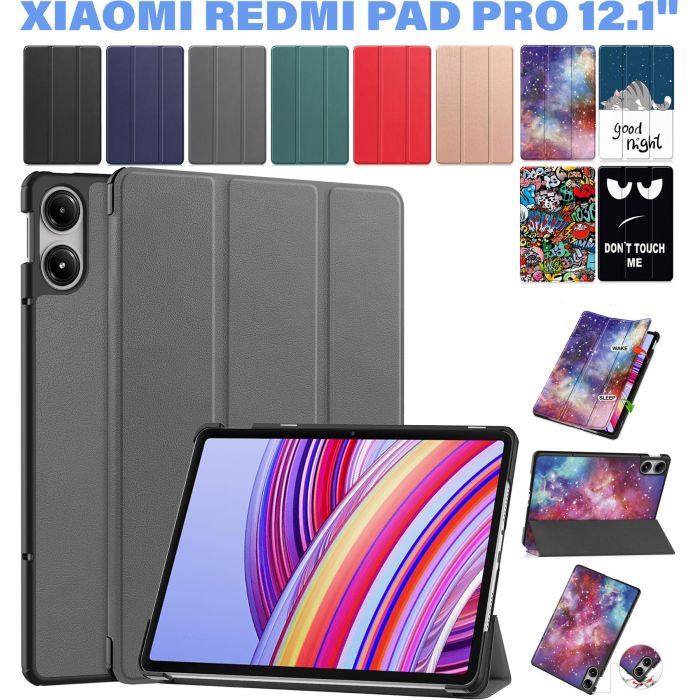 Чехол для планшета BeCover Smart Case Xiaomi Redmi Pad Pro 12.1'' Graffiti (711308) изображение 9