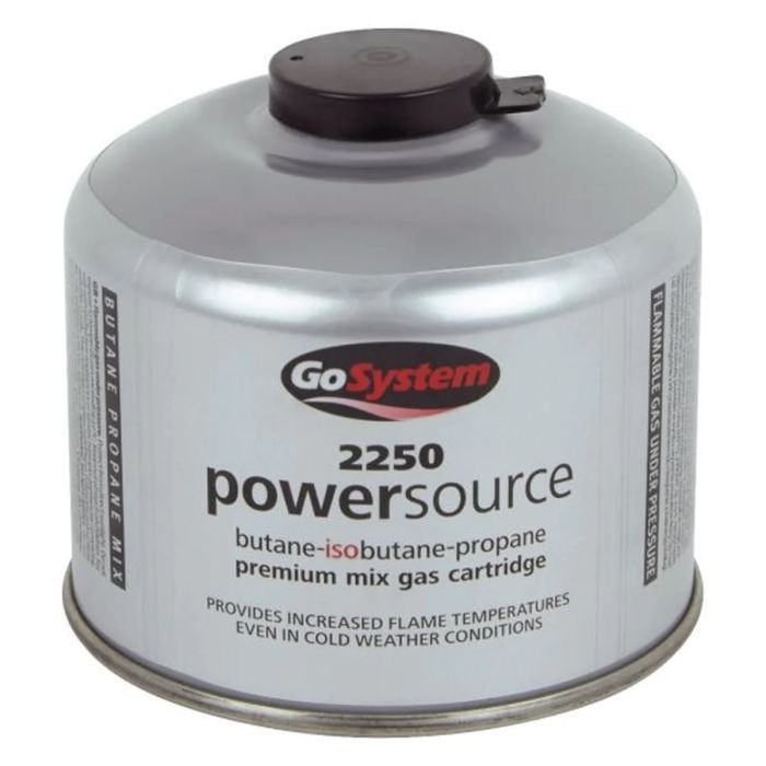 Газовий балон GoSystem 445 г silver O/S (027.0002)