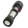 Фонарь Quantum Adept 10W LED zoom +COB з USB (QM-FL1031) изображение 2