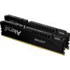 Модуль пам'яті для комп'ютера DDR5 32GB (2x16GB) 6800 MHz Beast Black Kingston Fury (ex.HyperX) (KF568C34BBK2-32) зображення 2