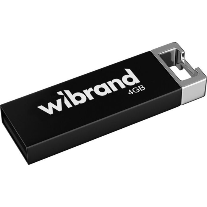 USB флеш накопичувач Wibrand 64GB Chameleon Black USB 2.0 (WI2.0/CH64U6B)