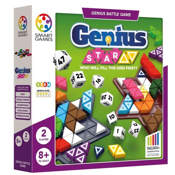 Настольная игра Smart Games Гениально. Звездная тактика (SGHP 002)