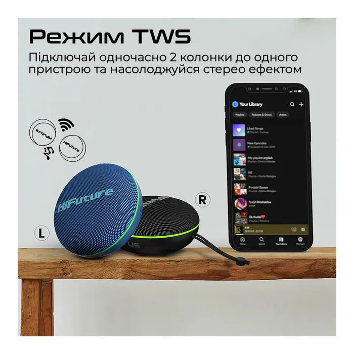 Акустическая система HiFuture Altus Red (altus.red) изображение 4