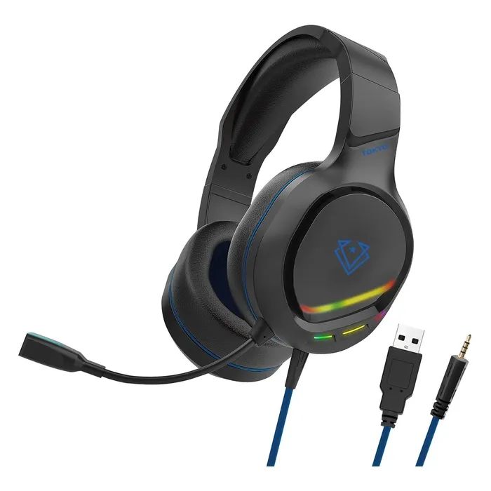 Наушники Vertux Tokyo 7.1 Mini Jack 3.5мм Blue (tokyo.blue)