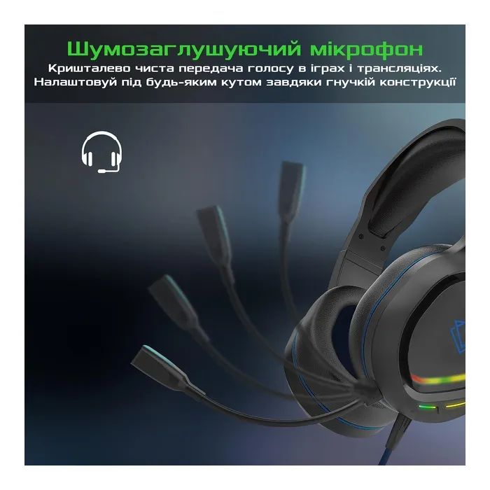 Наушники Vertux Tokyo 7.1 Mini Jack 3.5мм Blue (tokyo.blue) изображение 4