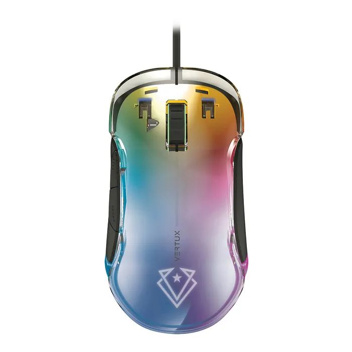 Мишка Vertux Phoenix USB Black (phoenix.black)