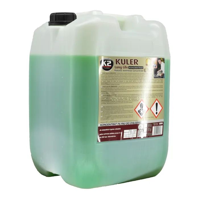 Антифриз K2 Kuler Long Life G11 зелена концентрат 5 л (T215Z) изображение 2