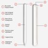 Стилус AirOn AirSens with charging case white for iPad (6126755813229) изображение 4