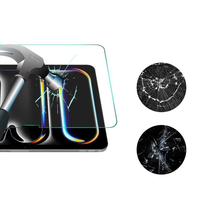 Скло захисне BeCover Apple iPad Pro 11" M4 2024 (711673) зображення 4