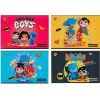 Альбом для малювання Kite DC Comics, 12 аркушів (DC24-241)