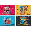Альбом для рисования Kite DC Comics, 12 листов (DC24-241)