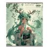 Зошит ZiBi набір учнівських ANIME 48 аркушів клітинка 10 штук, 8 предметів (ZB.1704-99) зображення 2
