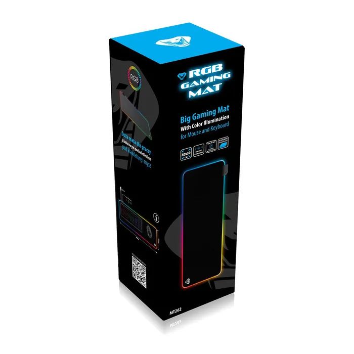 Килимок для мишки Media-Tech RGB Gaming Mat Black (MT262) зображення 5