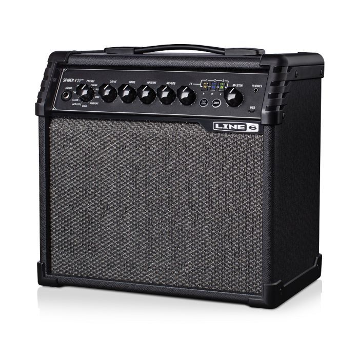 Комбопідсилювач Line 6 Spider V 20 MKII