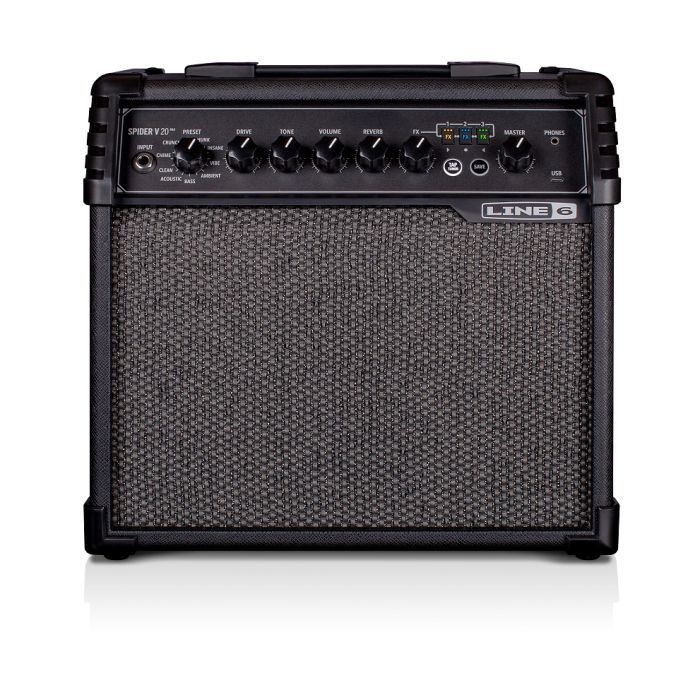Комбопідсилювач Line 6 Spider V 20 MKII зображення 2