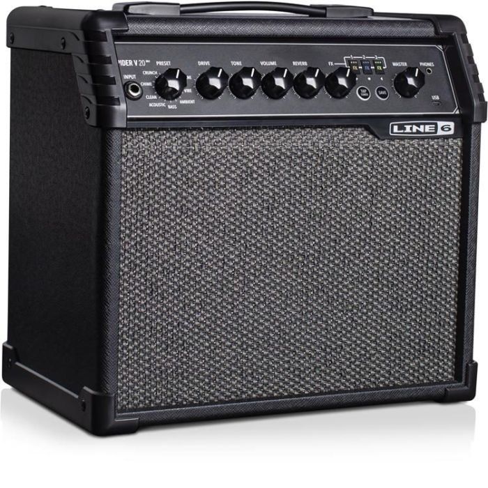 Комбопідсилювач Line 6 Spider V 20 MKII зображення 4
