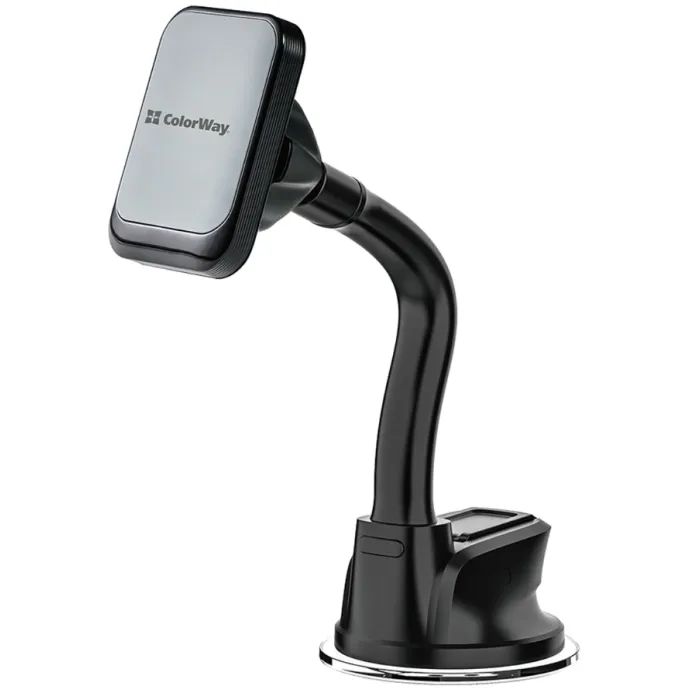 Универсальный автодержатель ColorWay Magnetic Dashboard-3 (360° rotation) Gray (CW-CHM17-GR) изображение 2