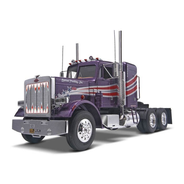 Сборная модель Revell Грузовой тягач Peterbilt 359 уровень 4 масштаб 1:25 (RVL-11506) изображение 2