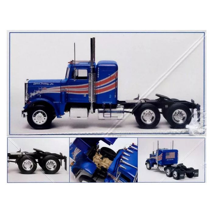 Сборная модель Revell Грузовой тягач Peterbilt 359 уровень 4 масштаб 1:25 (RVL-11506) изображение 3
