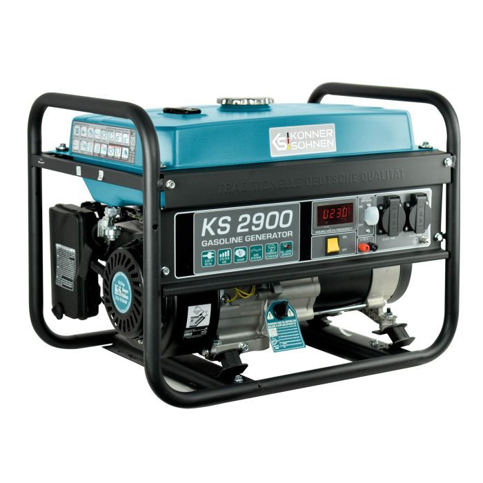 Генератор Konner&Sohnen KS 2900, 230V, 2.9kW, ручний запуск (KS2900) зображення 2