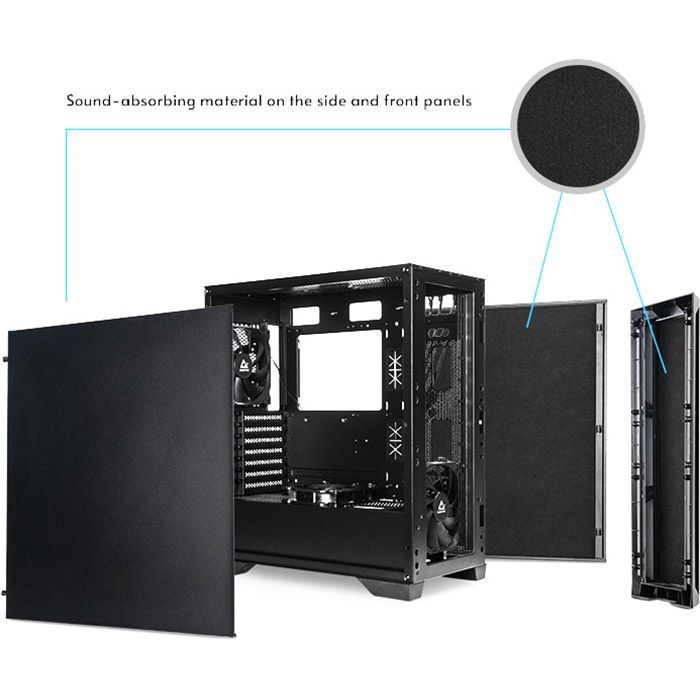 Корпус Chieftec APEX Q (GA-01B-Q-OP) изображение 9