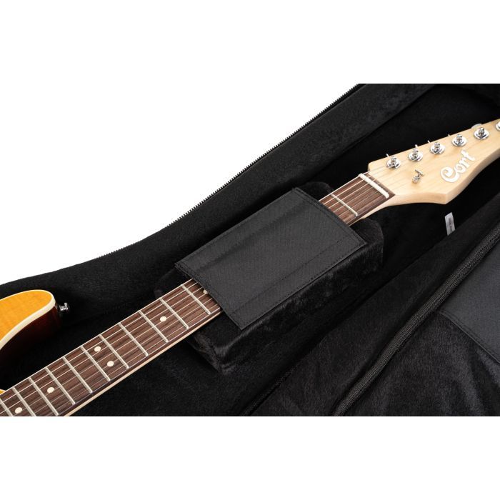 Чехол для гитары Cort Premium Soft-Side Bag Electric Guitar (CPEG100) изображение 9