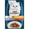 Вологий корм для кішок Purina Gourmet Perle з Телятиною і Качкою у підливі 85 г (8445291187719)