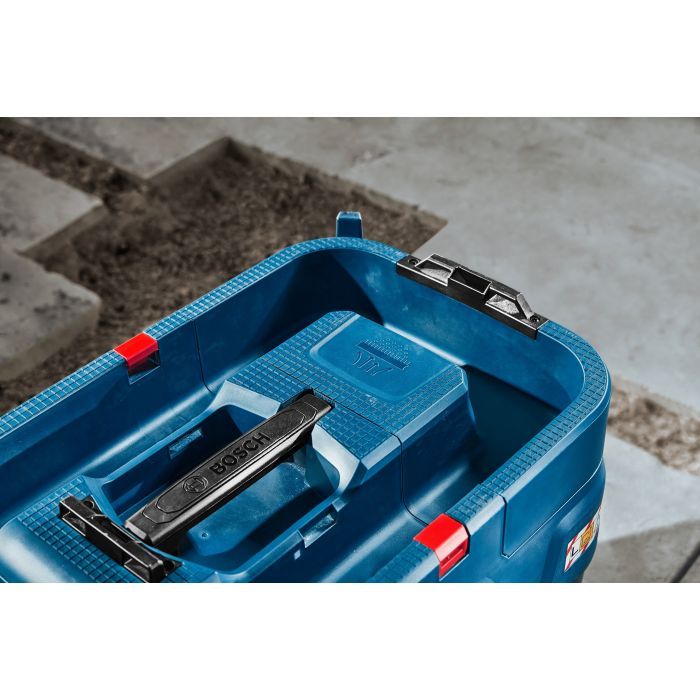 Пылесос строительный Bosch GAS 400 A, 1200Вт, 240мБар, 40л, 14кг (0.601.9M0.020) изображение 4