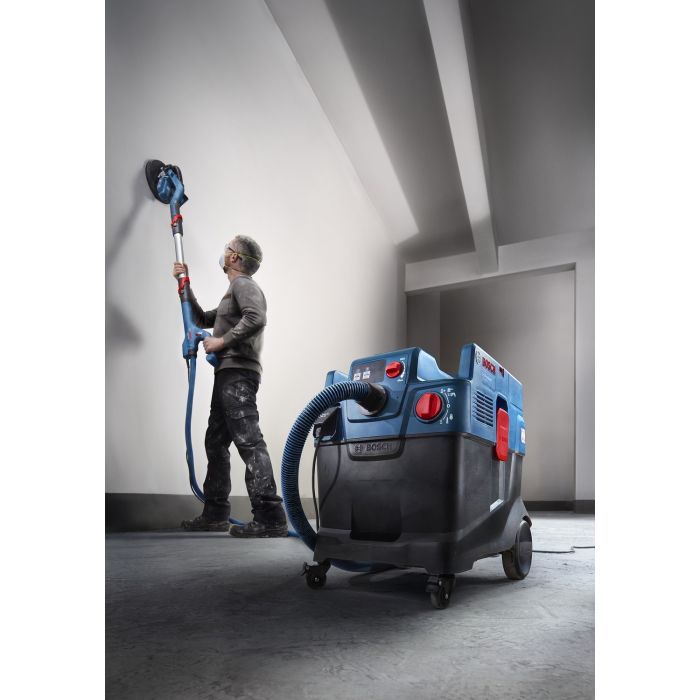 Пылесос строительный Bosch GAS 400 A, 1200Вт, 240мБар, 40л, 14кг (0.601.9M0.020) изображение 6