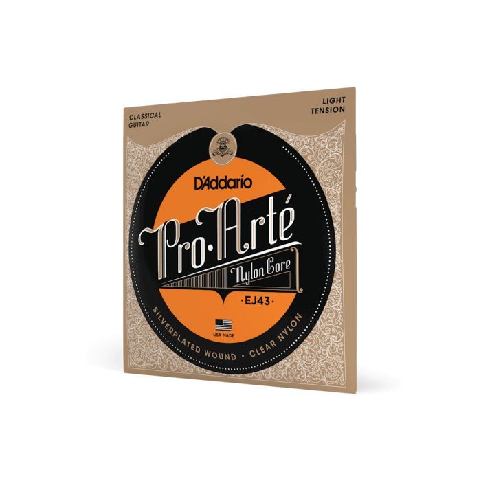 Струни для гітари D'Addario Pro-Arte Light Tension (EJ43) зображення 2